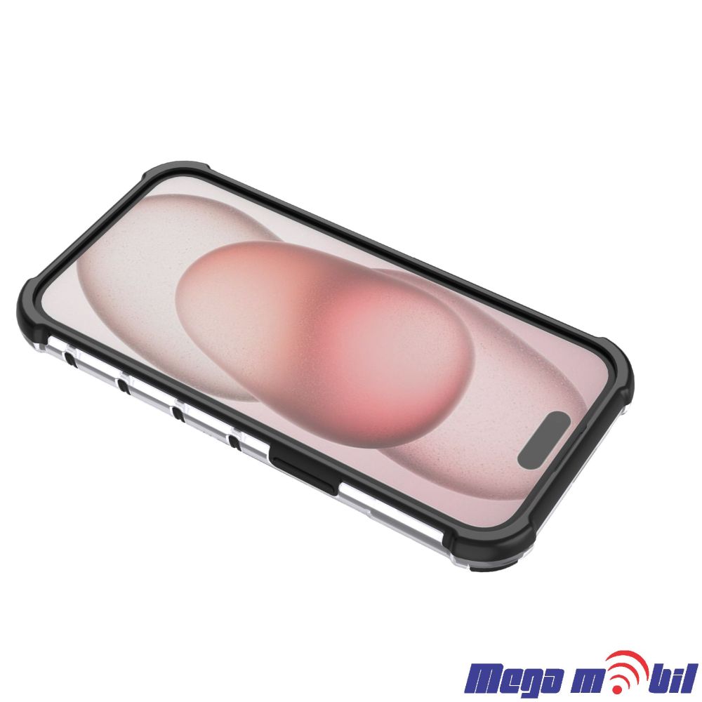 Futrola iPhone 15 Hexagon black