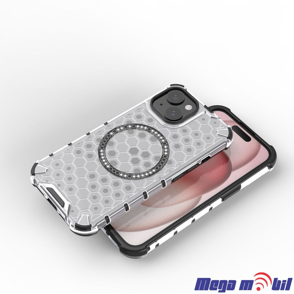 Futrola iPhone 15 Hexagon black