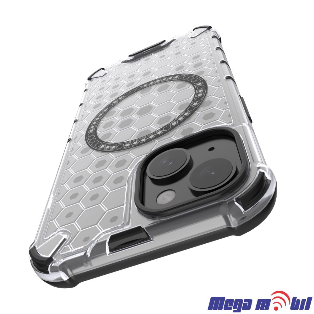Futrola iPhone 15 Hexagon black
