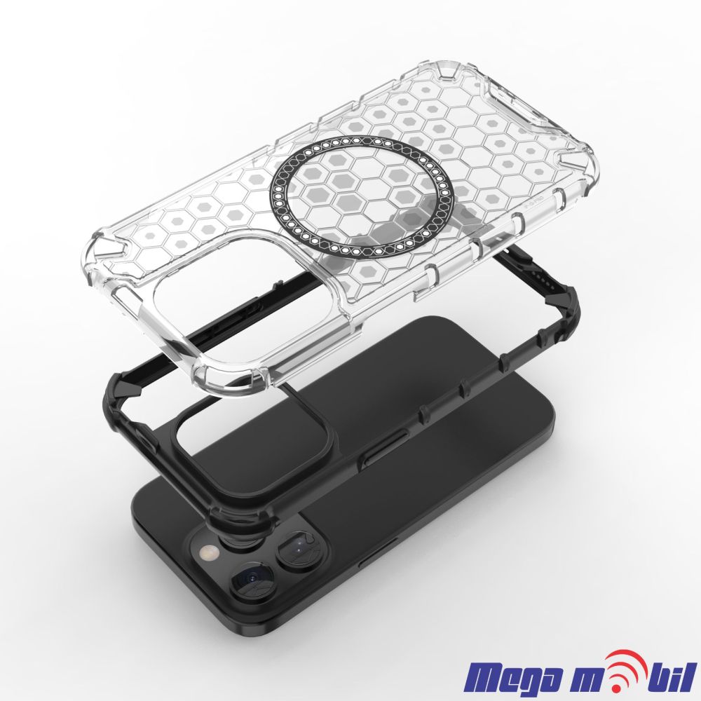 Futrola iPhone 15 Pro Hexagon black 
