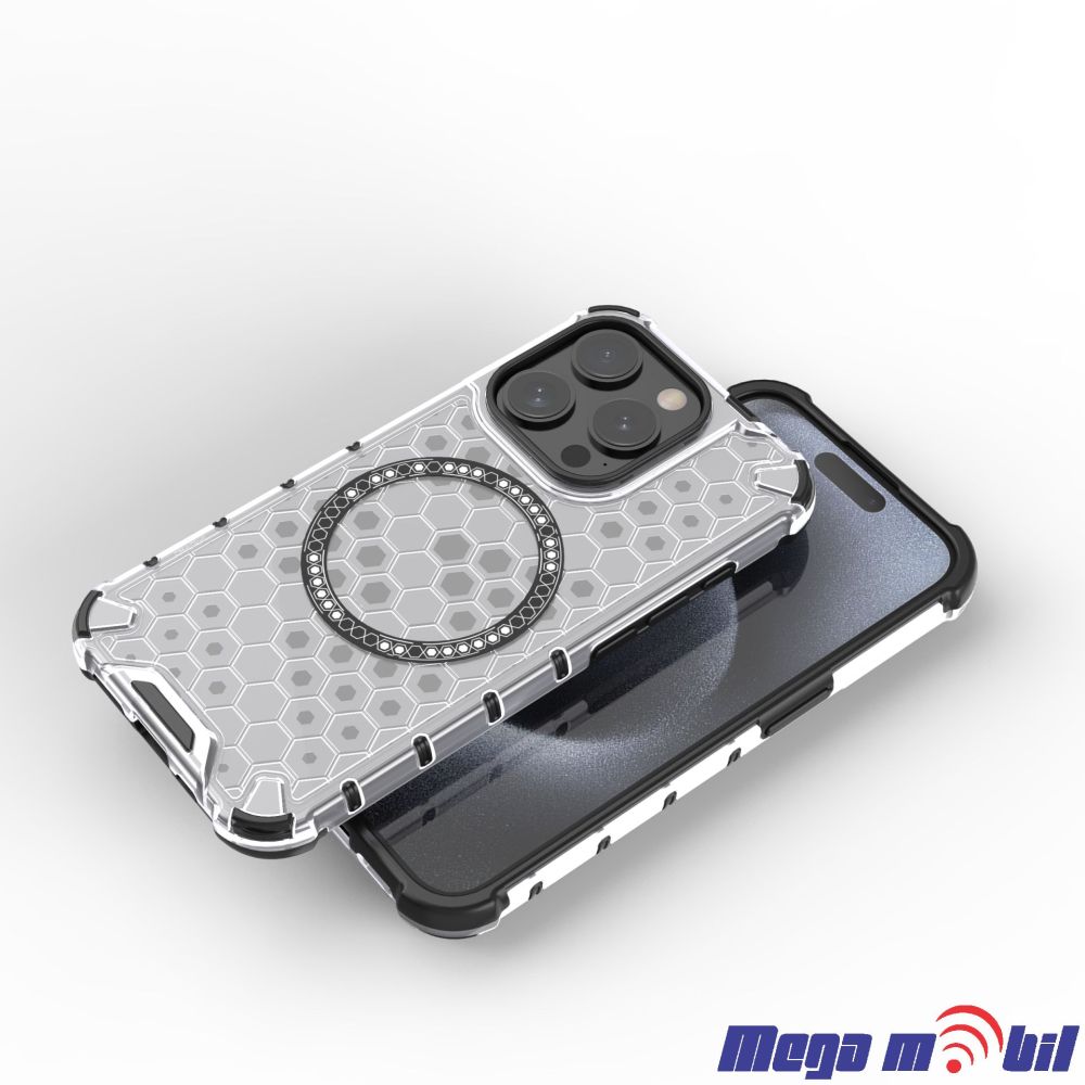 Futrola iPhone 14 Pro Max Hexagon black