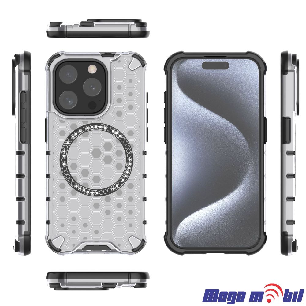 Futrola iPhone 14 Pro Max Hexagon black