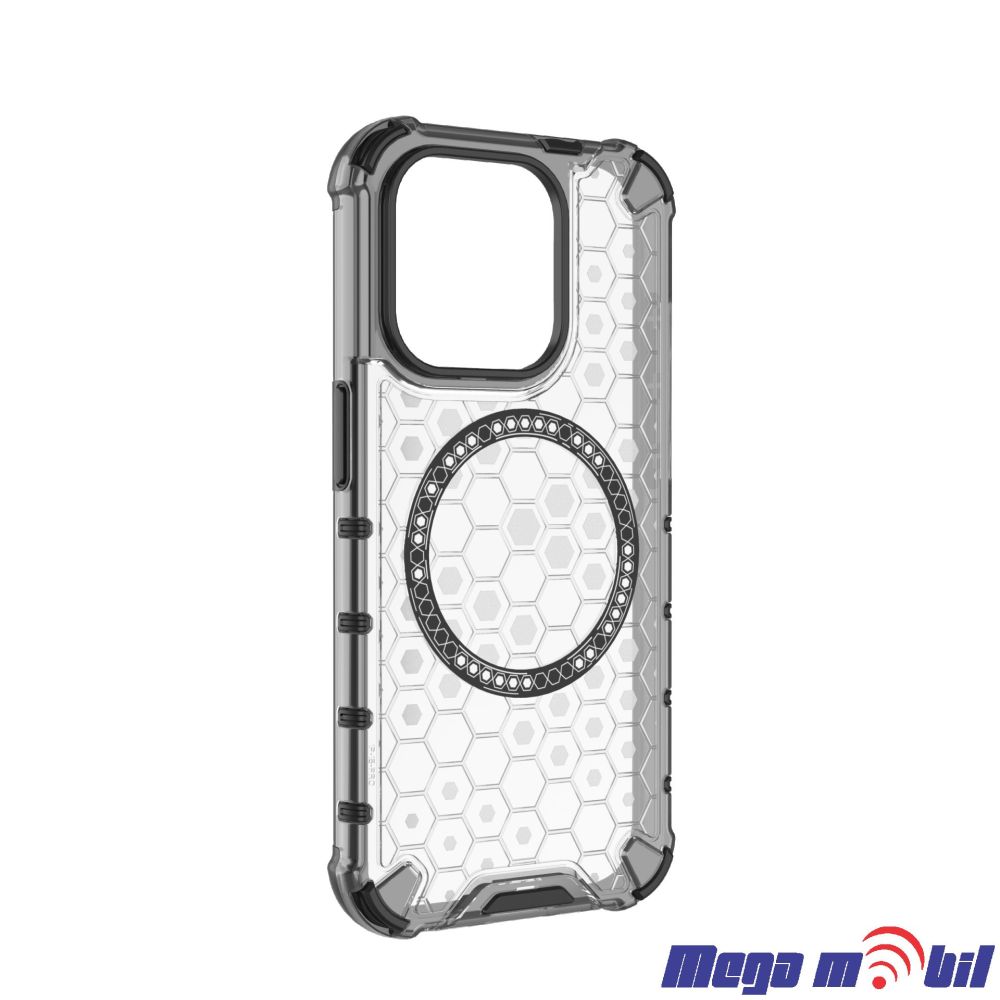 Futrola iPhone 16 Pro Max Hexagon transparent