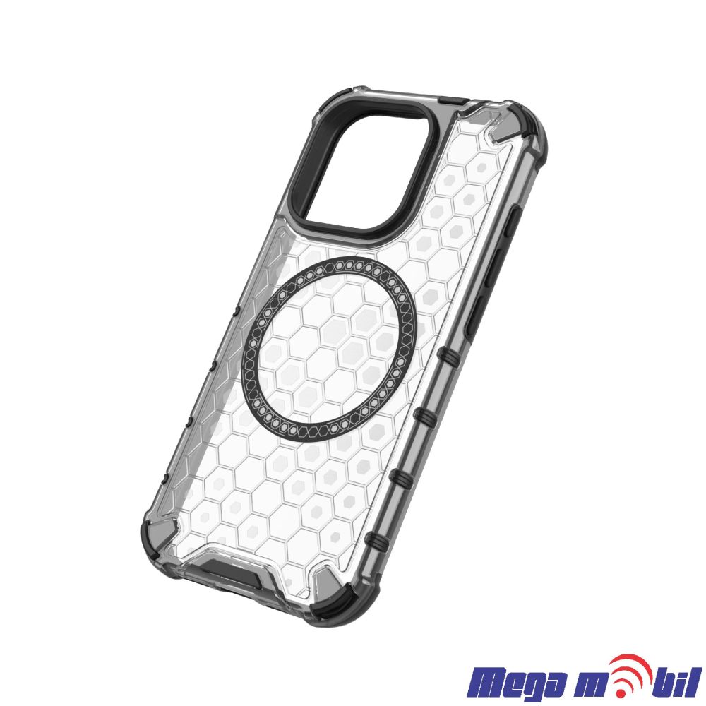 Futrola iPhone 16 Pro Hexagon transparent