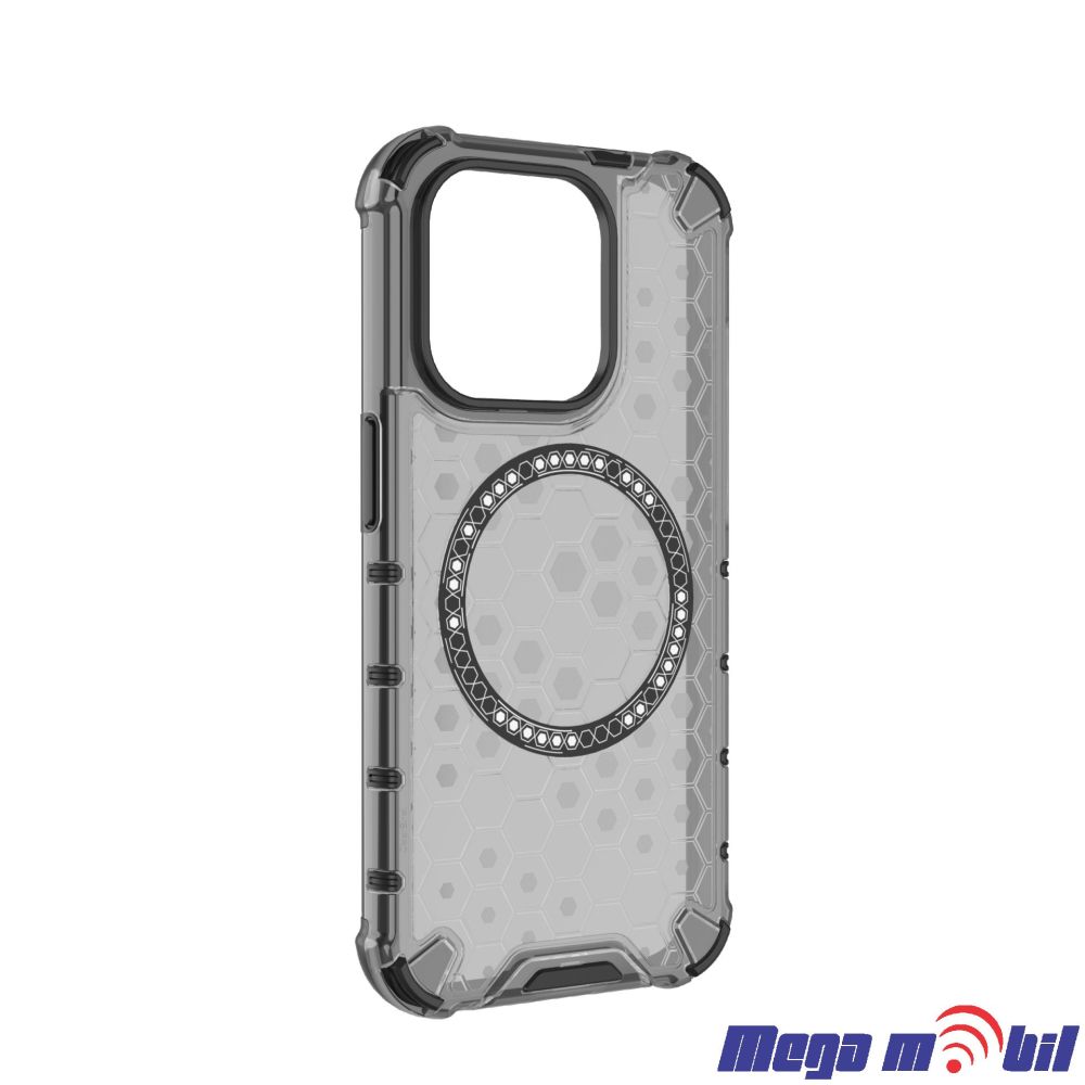 Futrola iPhone 16 Pro Hexagon black