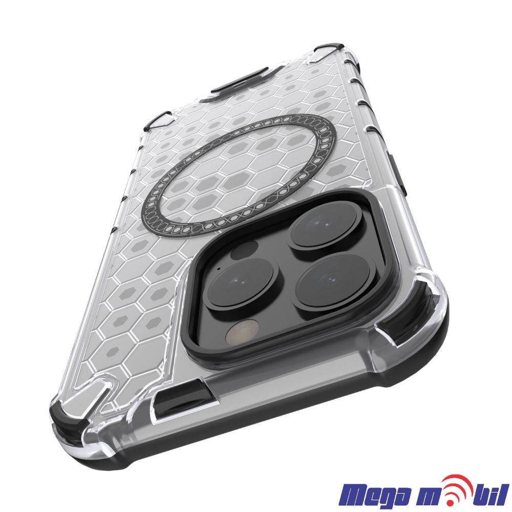 Futrola iPhone 16 Pro Hexagon black