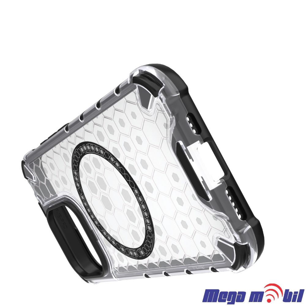 Futrola iPhone 15 Pro Max Hexagon transparent