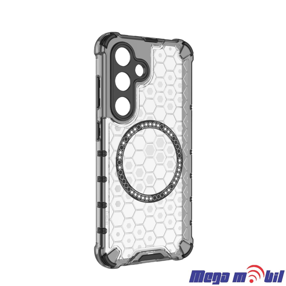 Futrola Samsung S24 Hexagon transparent