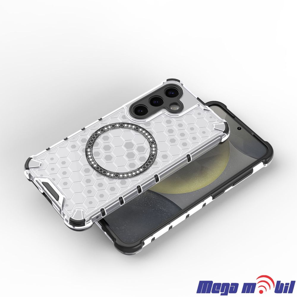 Futrola Samsung S24 Hexagon transparent