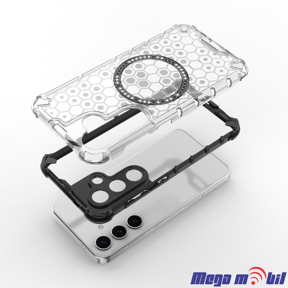 Futrola Samsung S24 Hexagon transparent