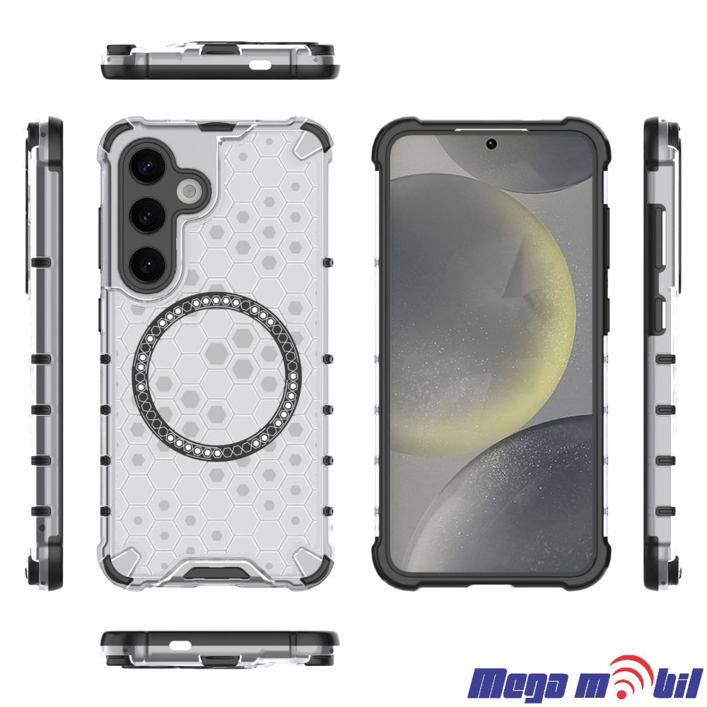 Futrola Samsung S24 Hexagon transparent