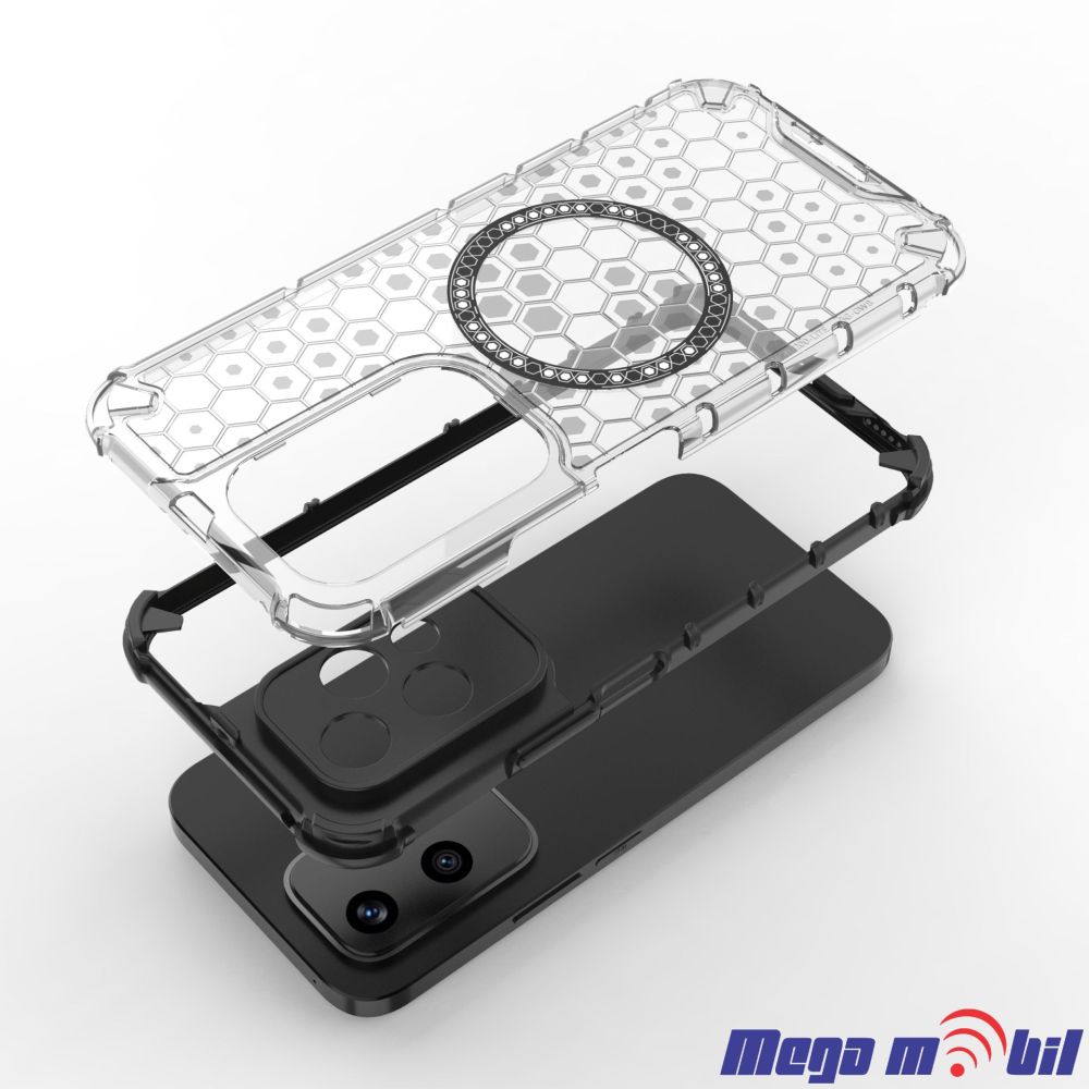 Futrola Huawei Honor 200 Lite Hexagon black