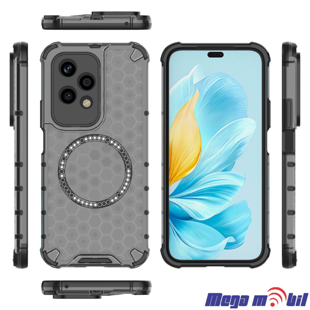 Futrola Huawei Honor 200 Lite Hexagon black