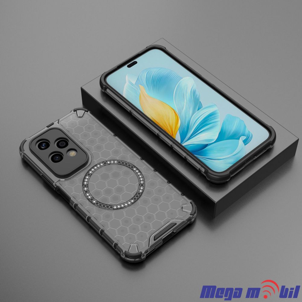 Futrola Huawei Honor 200 Lite Hexagon black