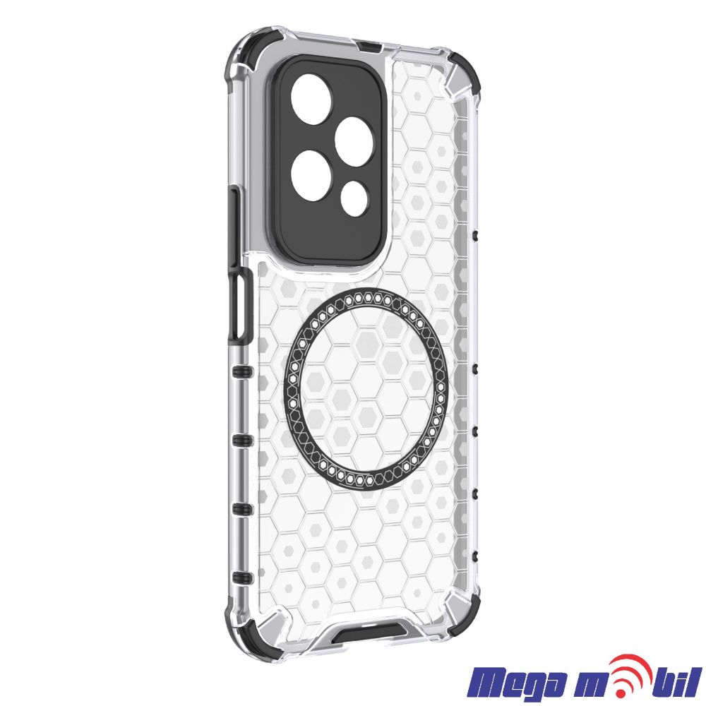 Futrola Huawei Honor 200 Lite Hexagon transparent