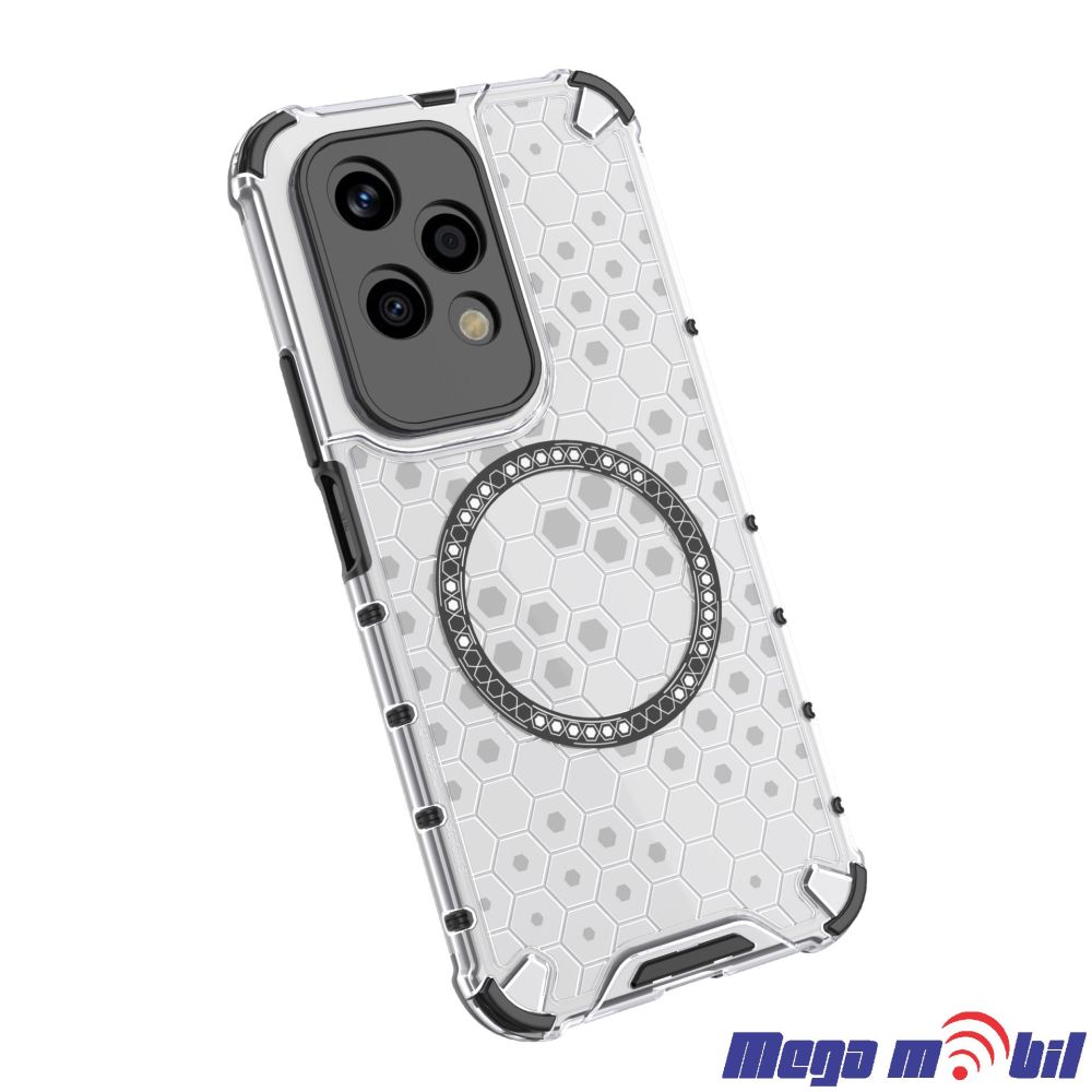 Futrola Huawei Honor 200 Lite Hexagon transparent
