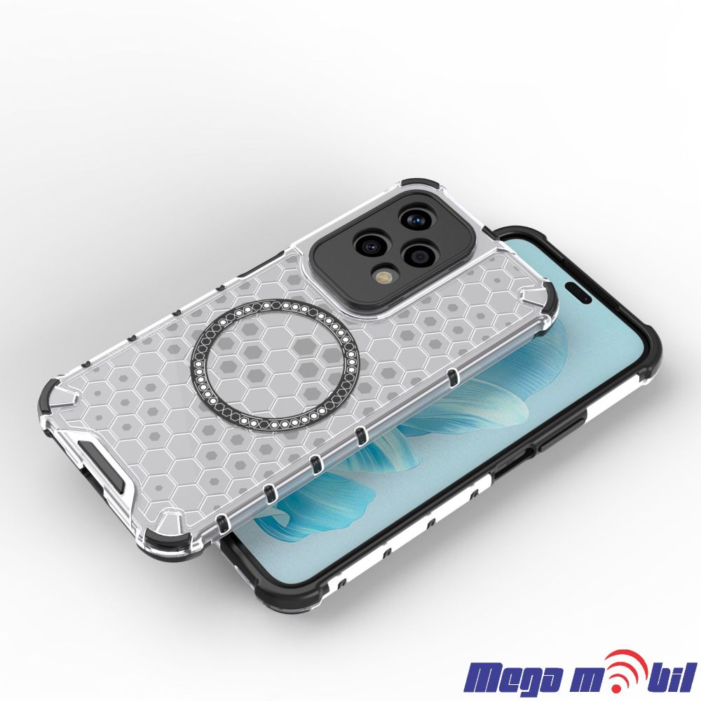 Futrola Huawei Honor 200 Lite Hexagon transparent