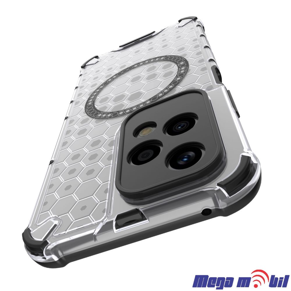 Futrola Huawei Honor 200 Lite Hexagon transparent