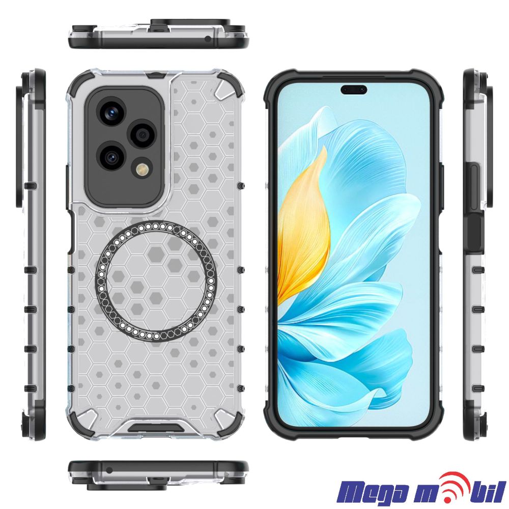 Futrola Huawei Honor 200 Lite Hexagon transparent