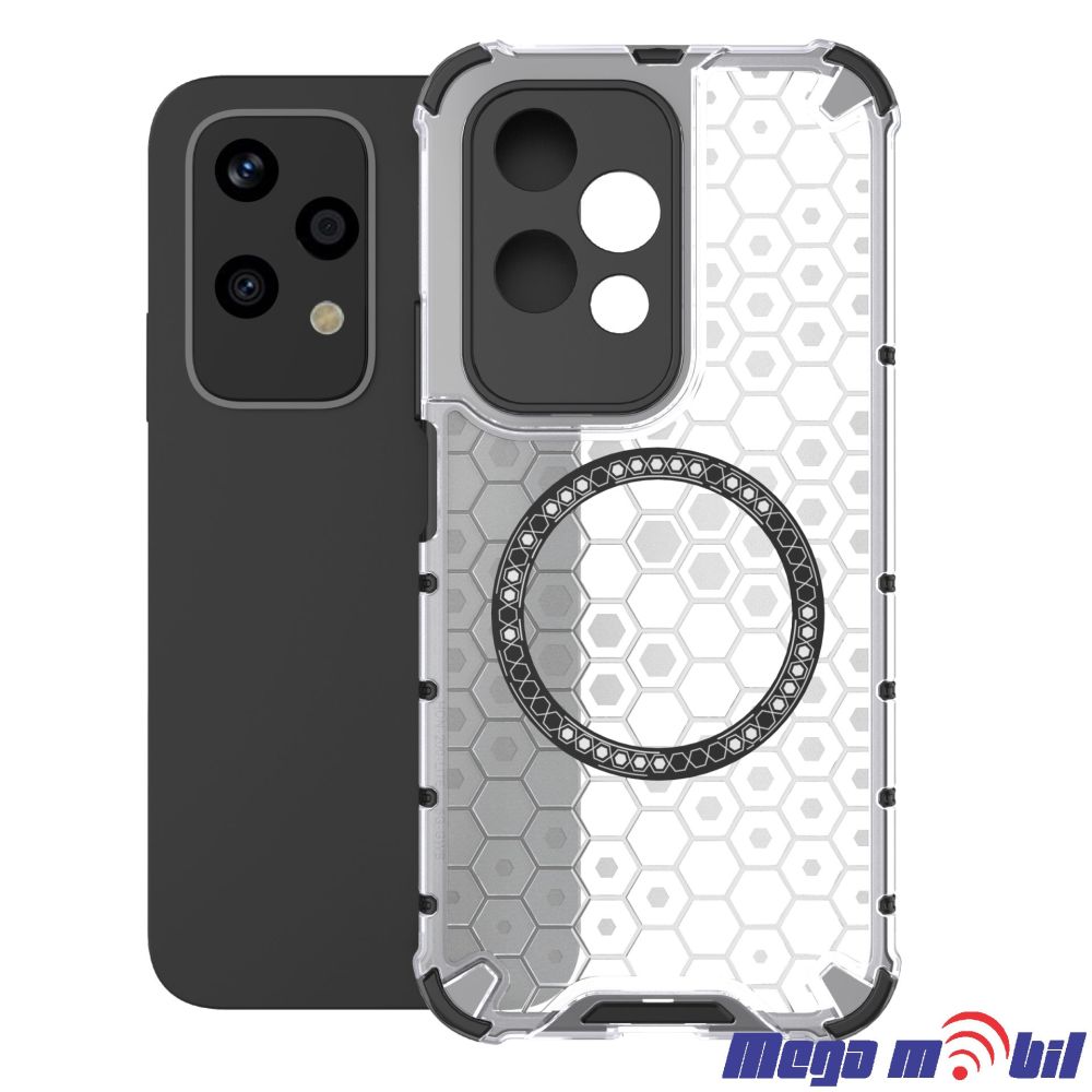 Futrola Huawei Honor 200 Lite Hexagon transparent