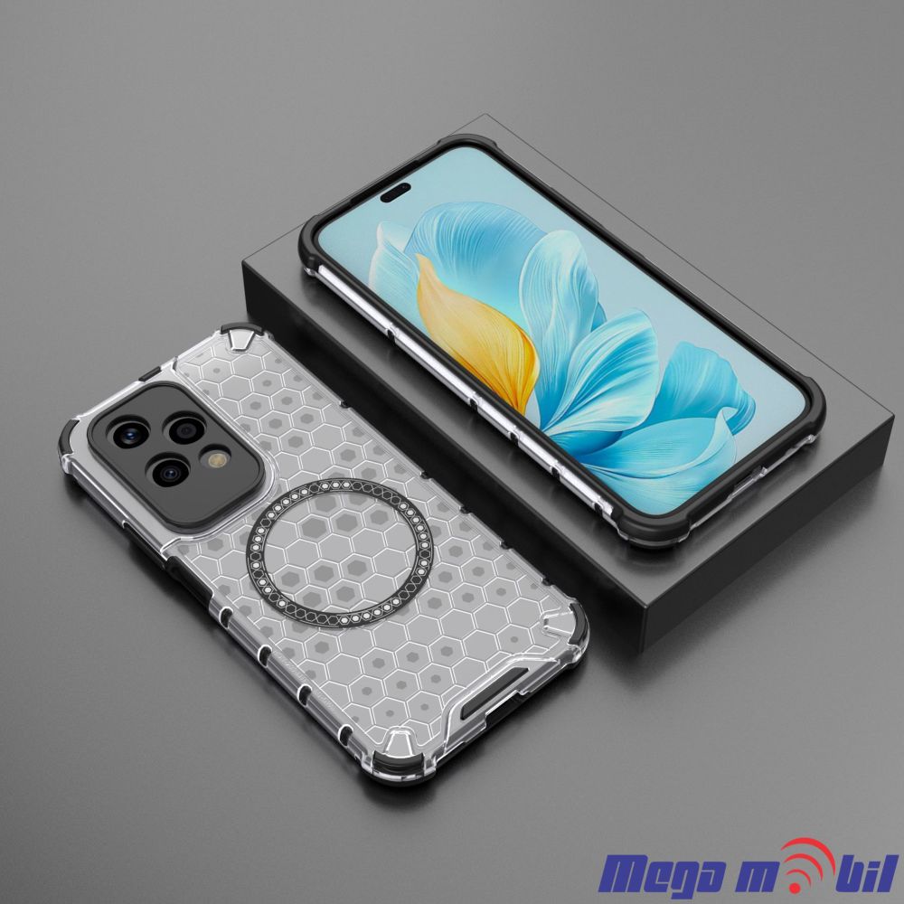 Futrola Huawei Honor 200 Lite Hexagon transparent