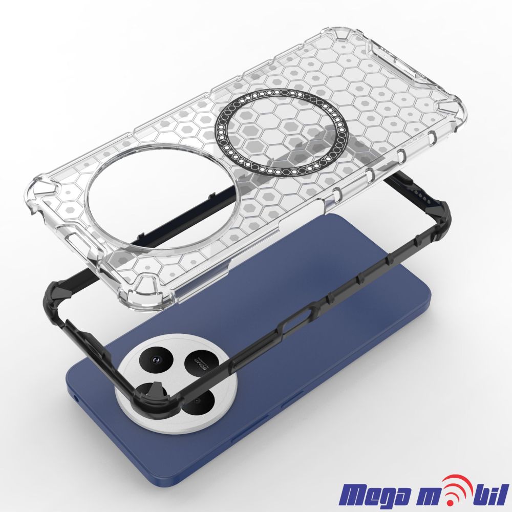 Futrola Xiaomi Redmi 14C Hexagon black