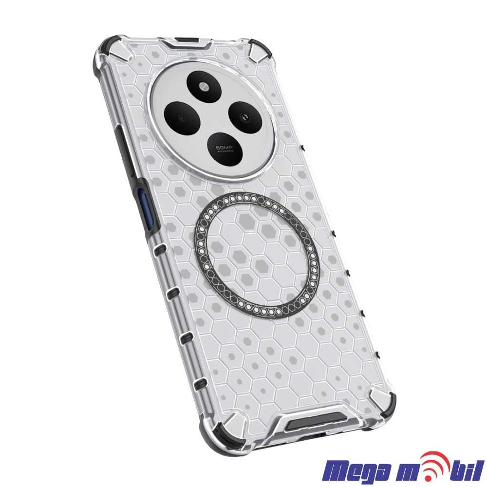 Futrola Xiaomi Redmi A3 Hexagon transparent