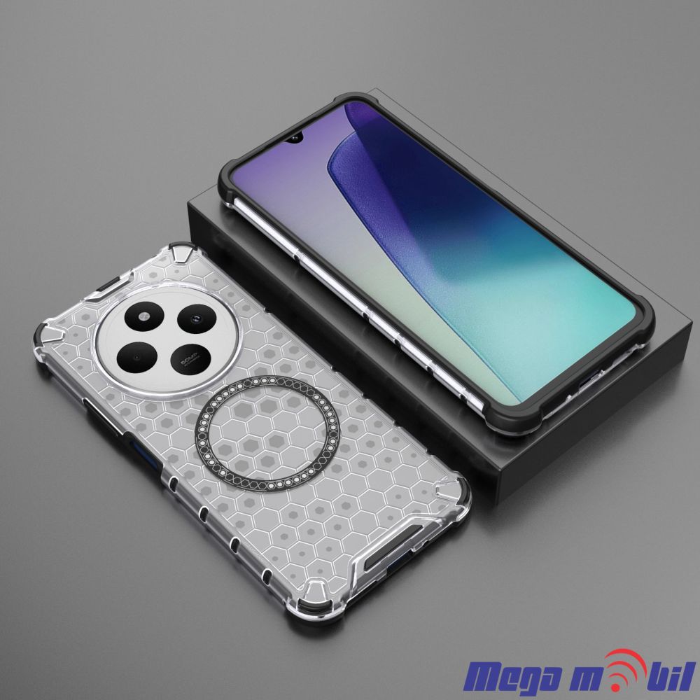 Futrola Xiaomi Redmi A3 Hexagon transparent
