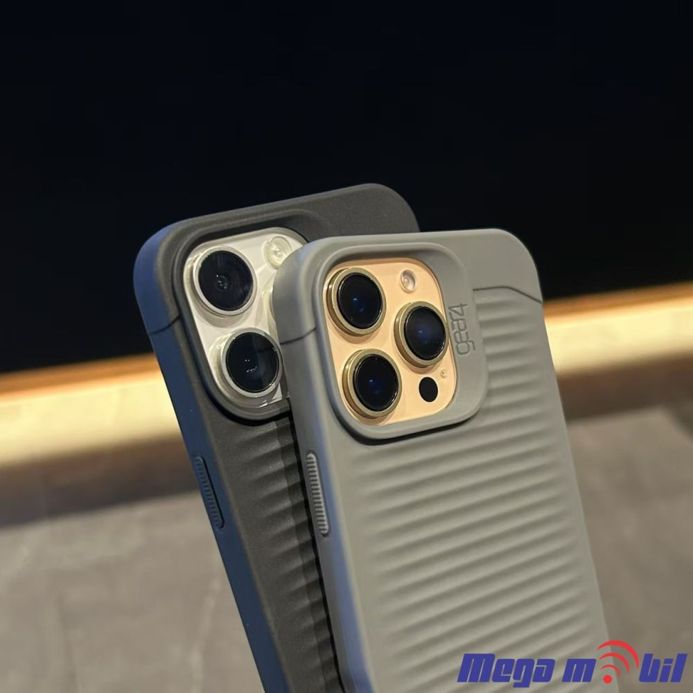 Futrola iPhone 15 Pro Max Gear4 Ribbed brown