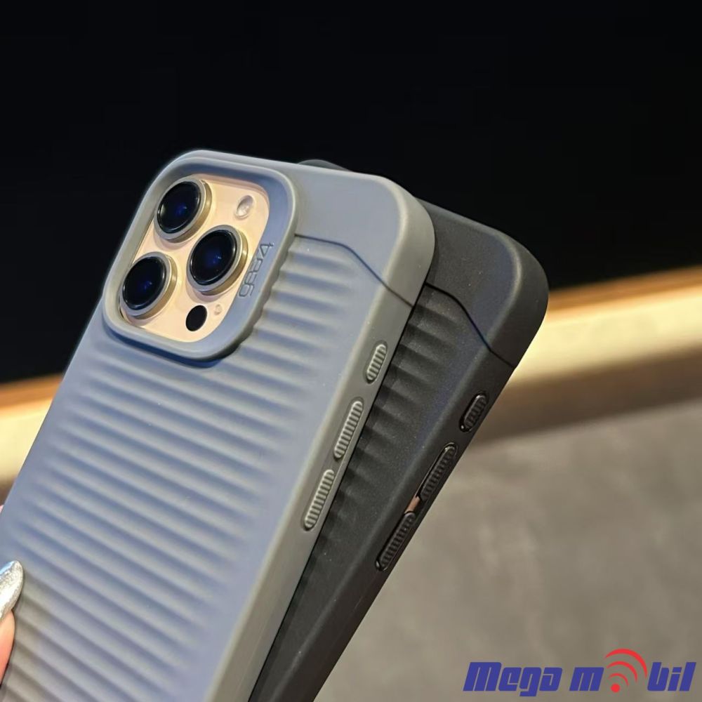 Futrola Samsung S23 Gear4 Ribbed dark blue.