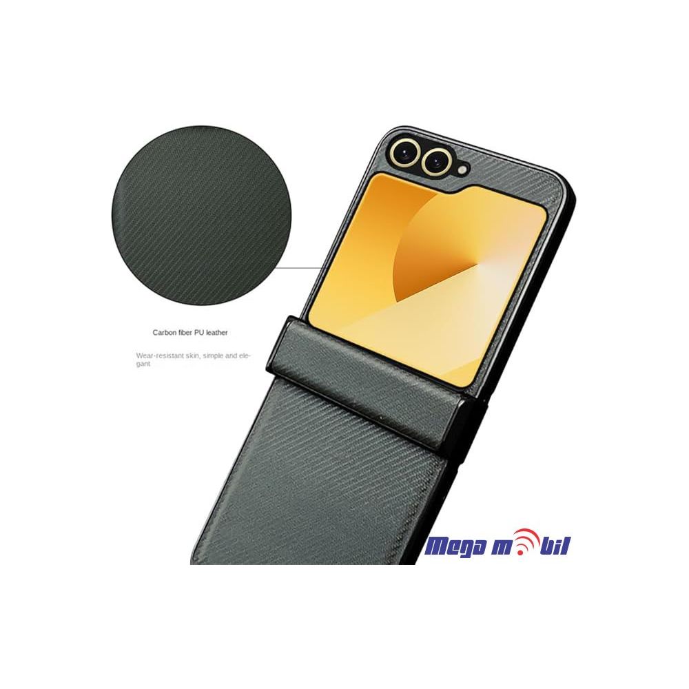 Futrola Samsung Galaxy Z Flip 6 PU black 