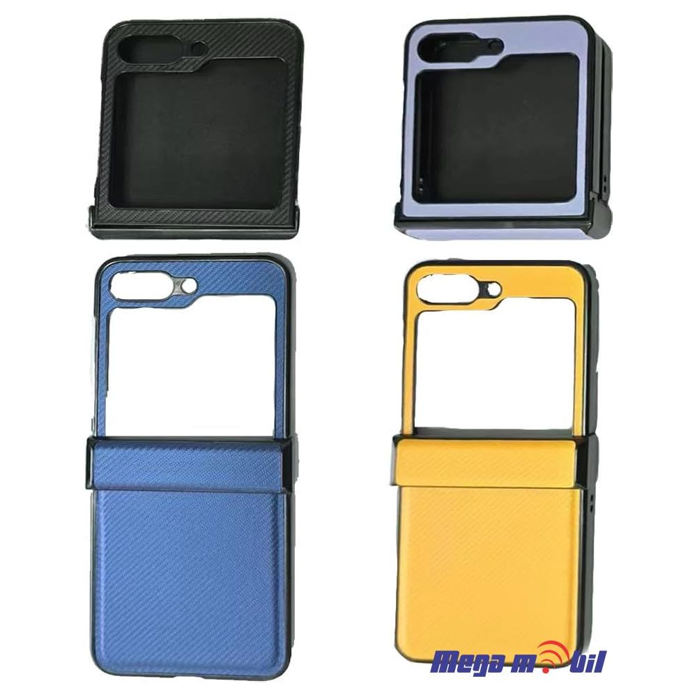 Futrola Samsung Galaxy Z Flip 6 PU brown.
