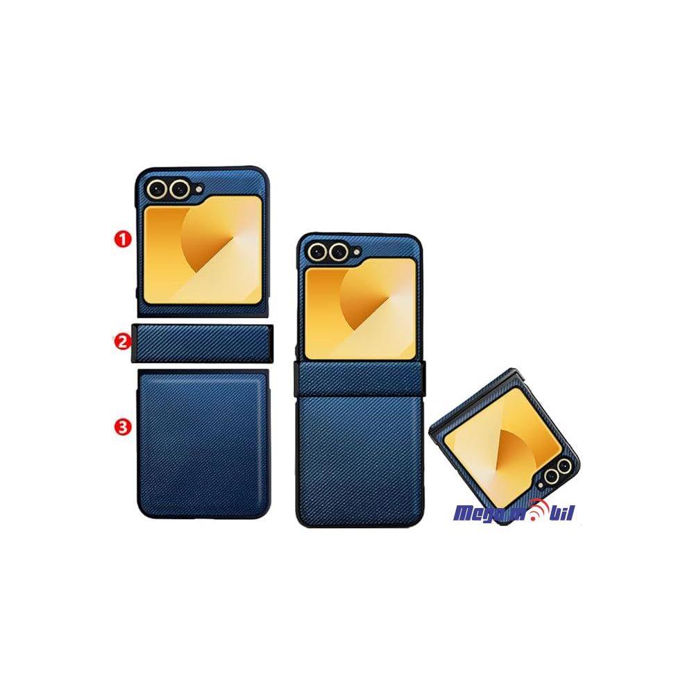 Futrola Samsung Galaxy Z Flip 6 PU brown.