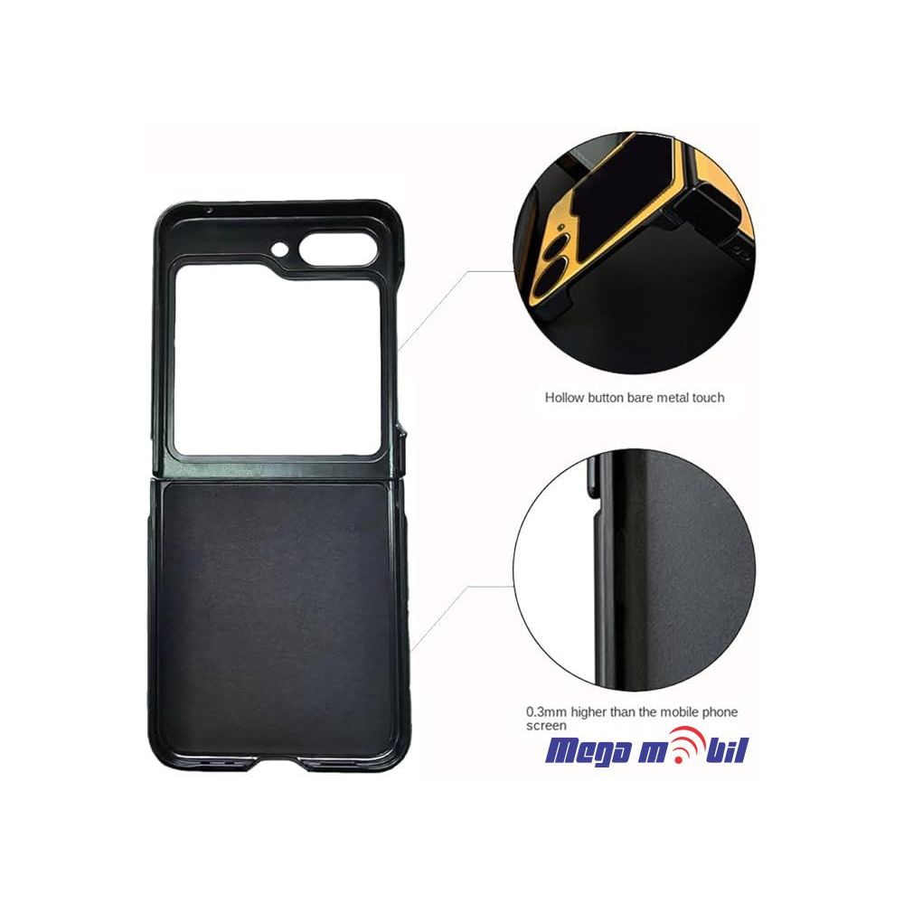 Futrola Samsung Galaxy Z Flip 6 PU green.