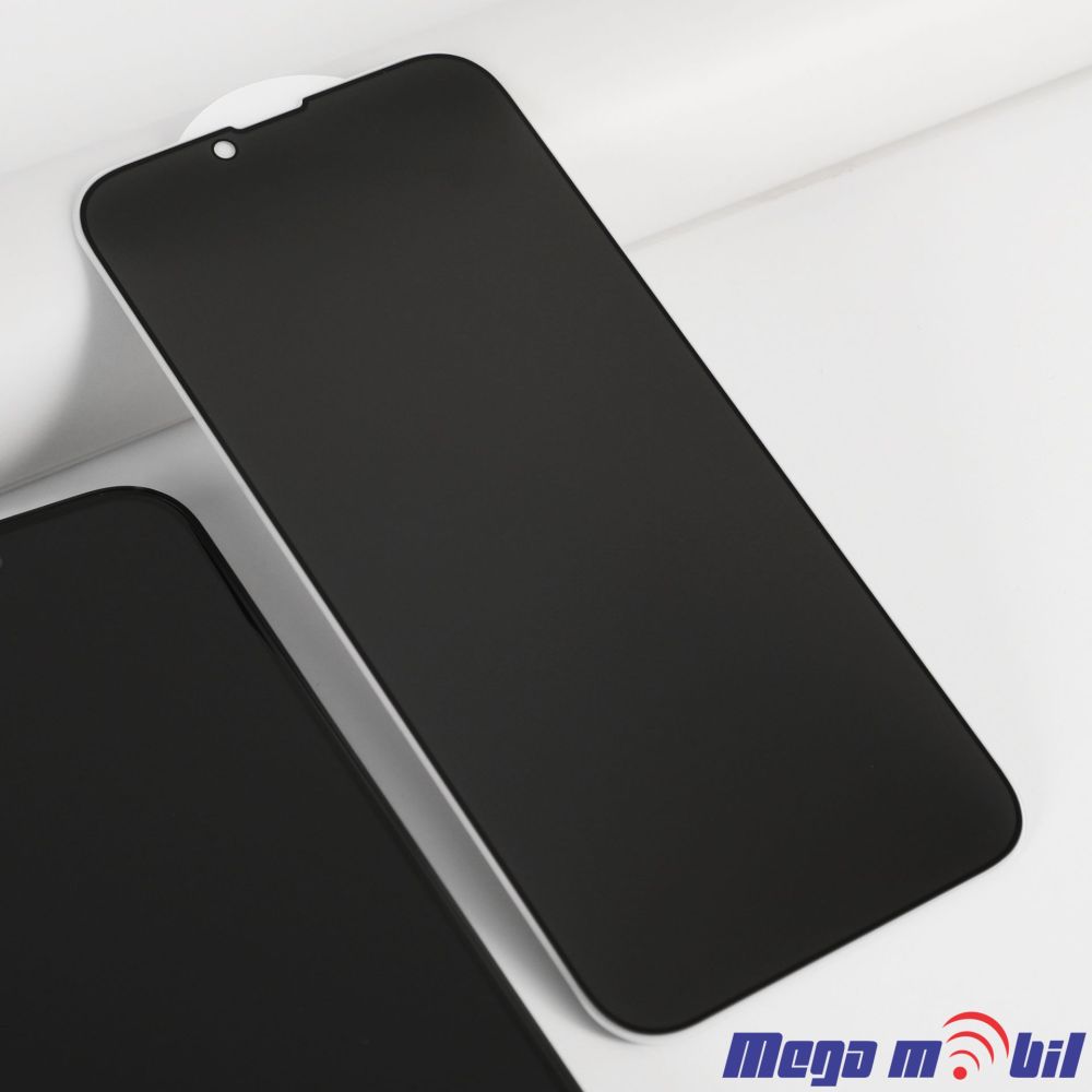 Tempered glass za iPhone 17/16 Pro TITAN Privacy
