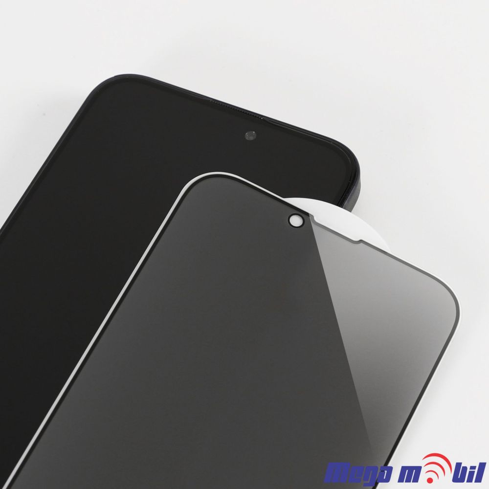 Tempered glass za iPhone 17/16 Pro TITAN Privacy