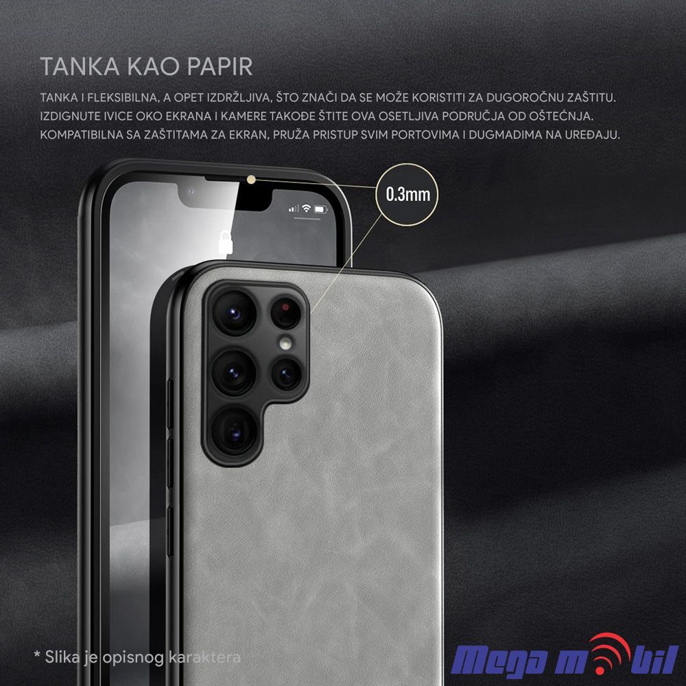 Futrola Xiaomi 14T Pro OLGE dark blue.