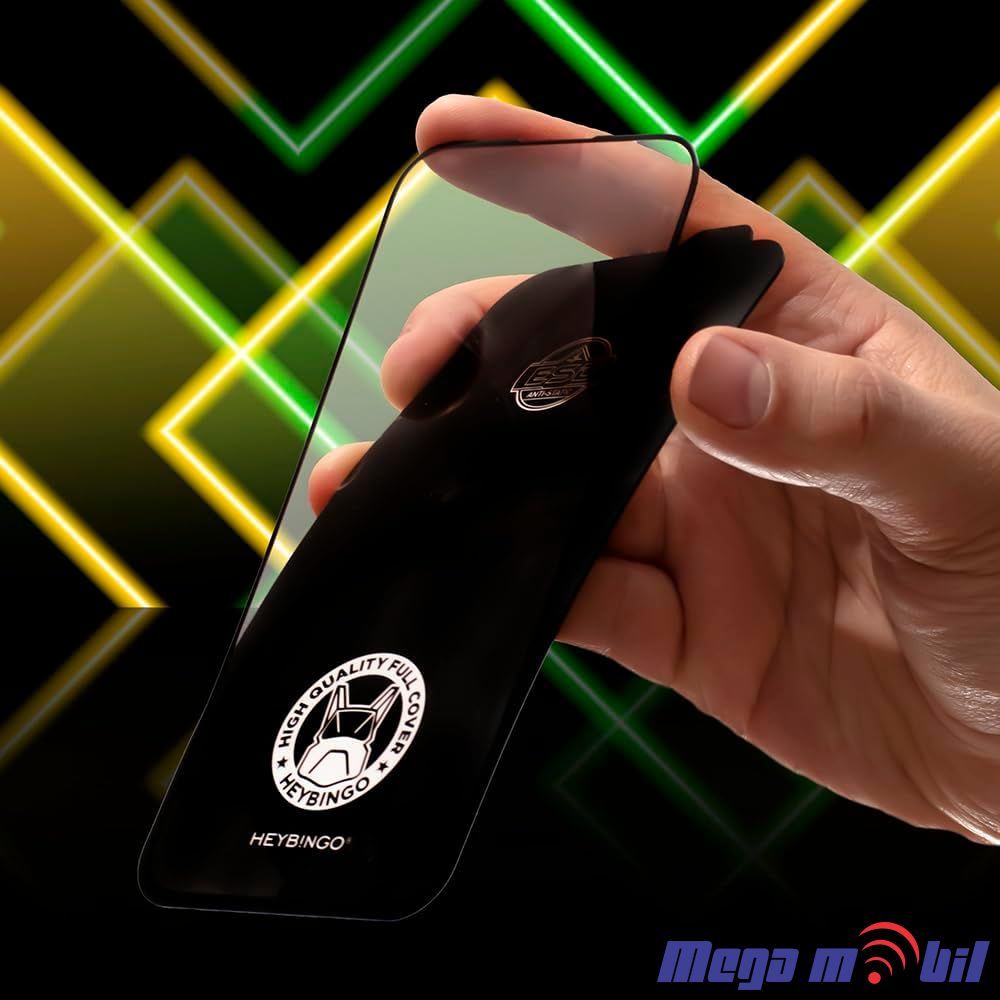 Tempered glass za iPhone 16/15 X MAN HD