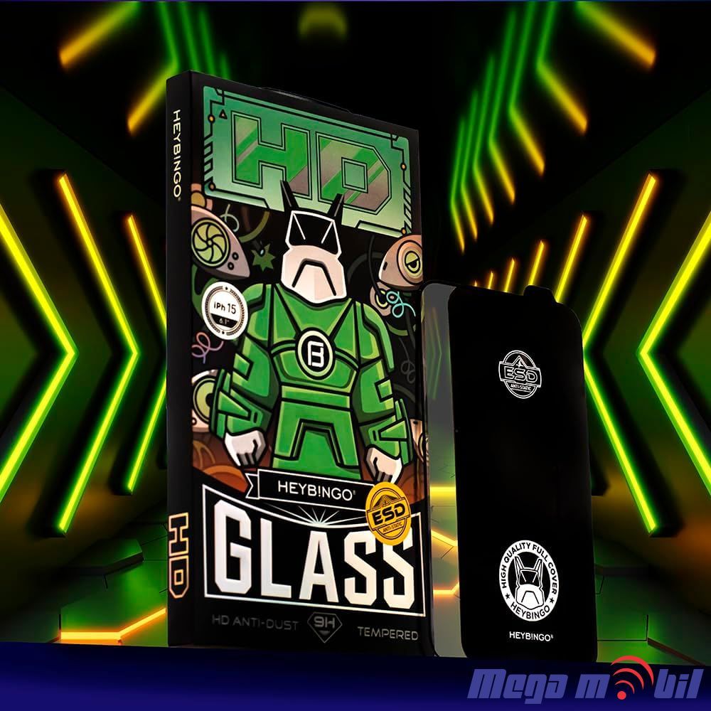 Tempered glass za iPhone 17/16 Pro X MAN HD
