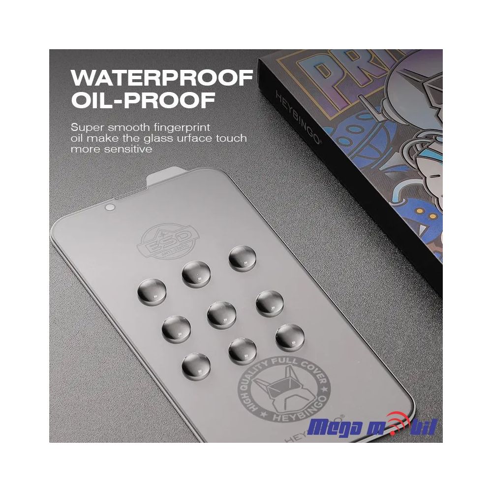 Tempered glass za iPhone 16 Pro Max X MAN Privacy