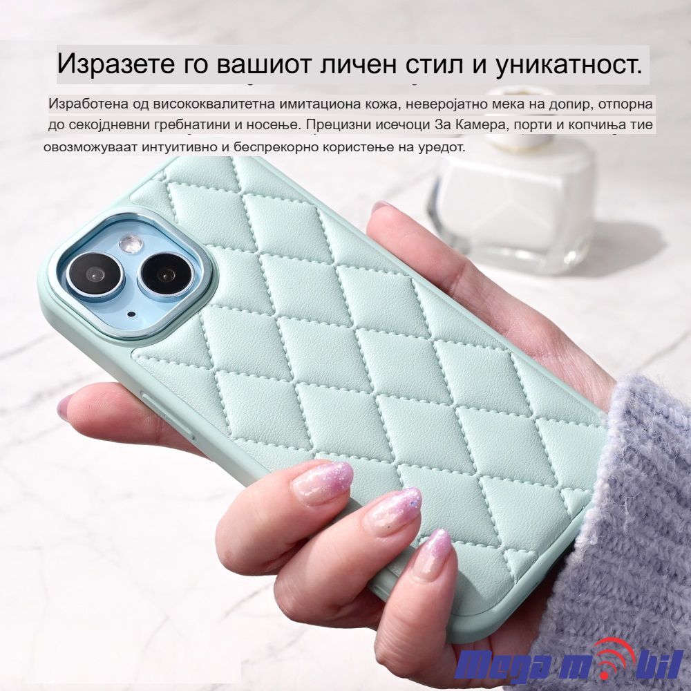 Futrola iPhone 15 Color Pop rose