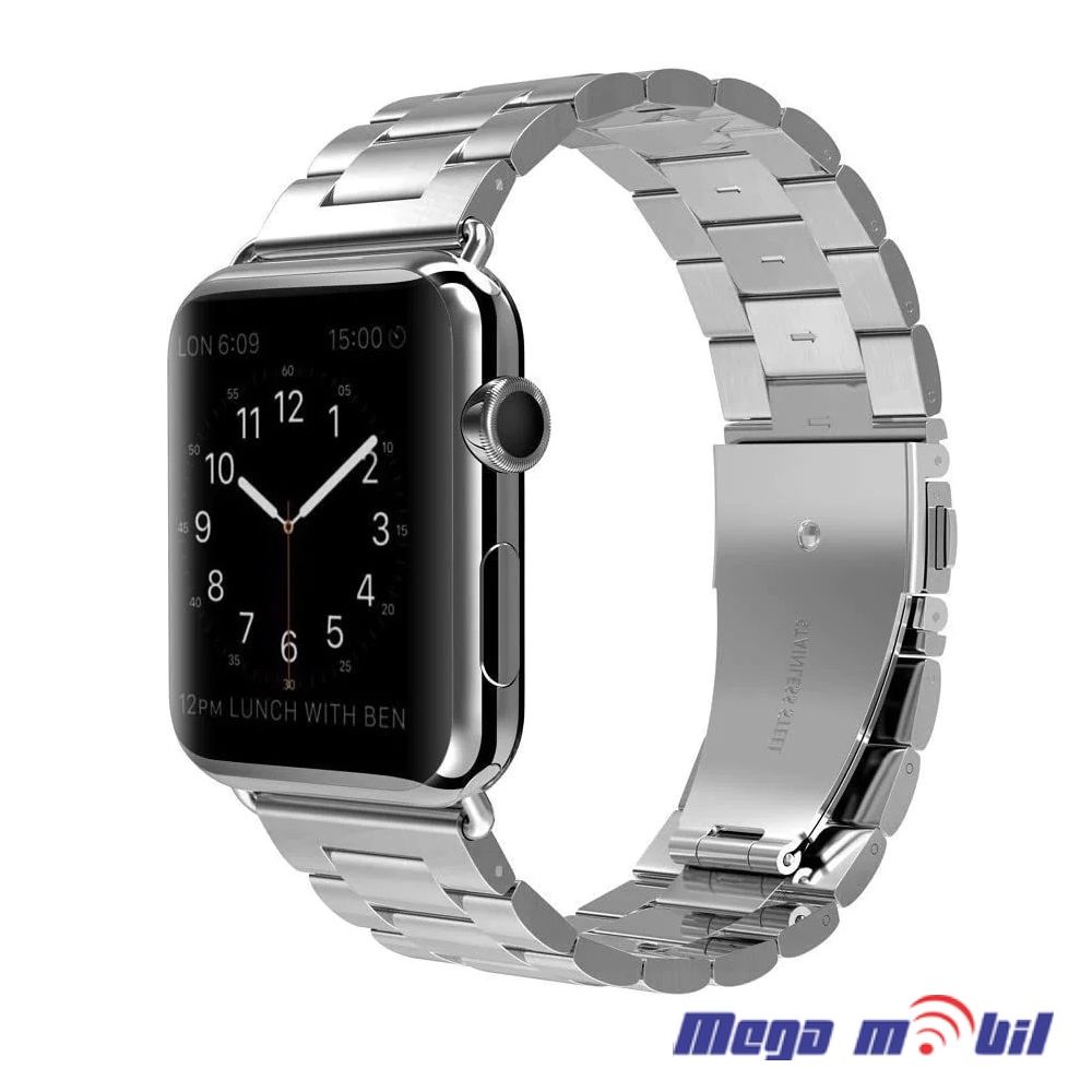 Remce za Smart Watch Apple Metal Tip 2 38/40mm silver.
