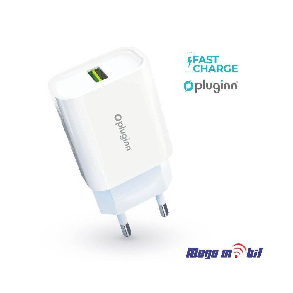 Polnac 220V Type C Pluginn PI-D48 5V 2.4A 12W 1USB white