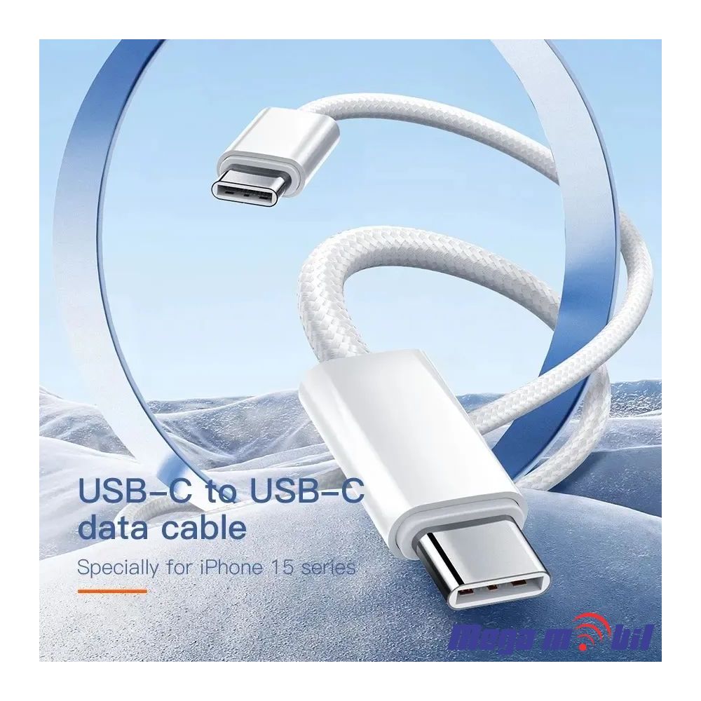 Data Kabel Type C PD LDNIO LC901-C 65W 1m FAST white