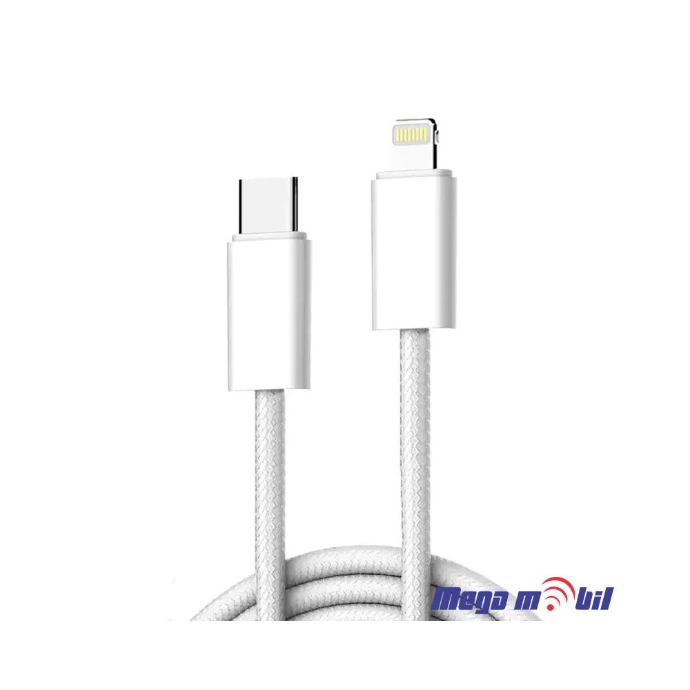 Data Kabel iPhone PD LDNIO LC901-I 30W 1m FAST white