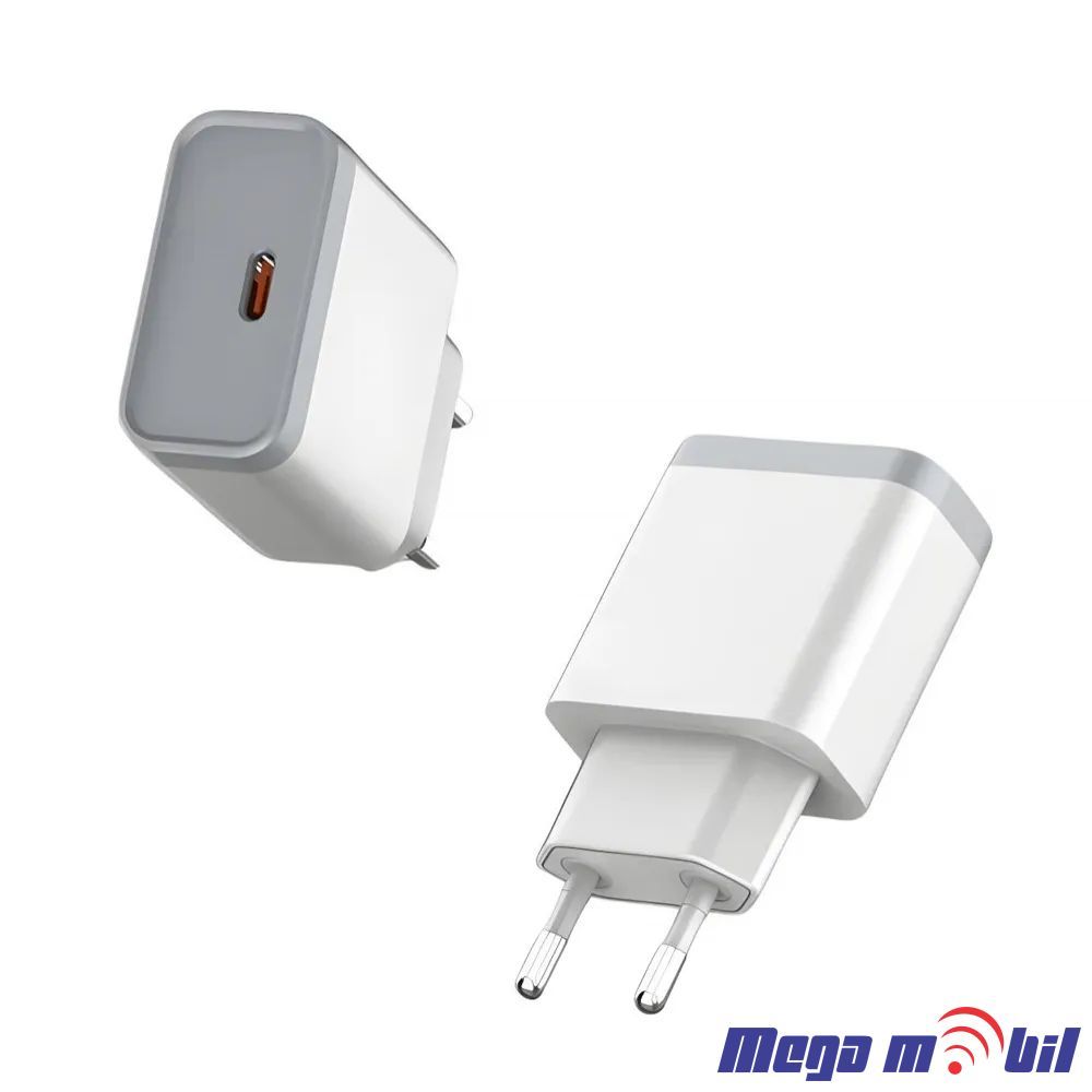 Polnac 220V Type C LDNIO Q122 PPS PD 27W white