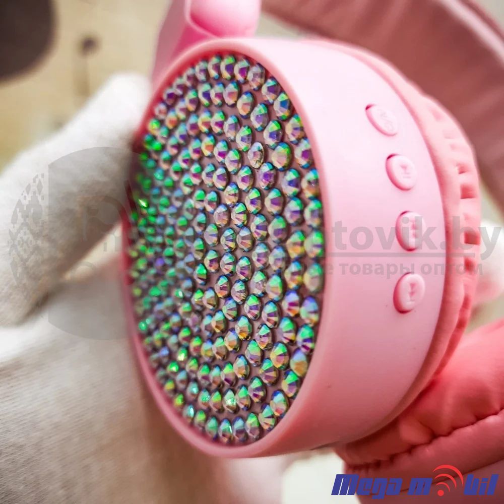 Slusalki Bluetooth Unicorn AH-807 pink.