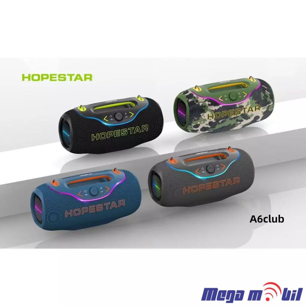 Zvucnik Bluetooth Karaoke Hopestar A6 Club so mikrofon grey