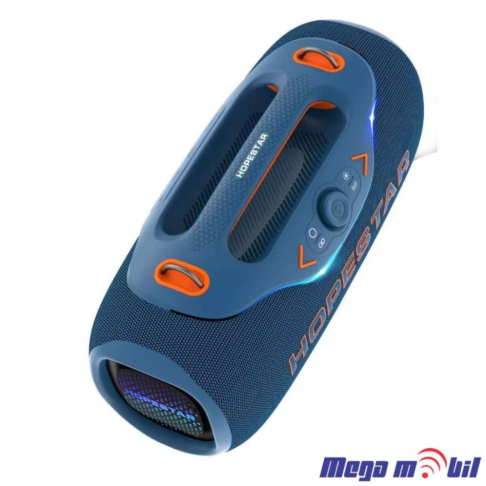 Zvucnik Bluetooth Karaoke Hopestar A6 Club so mikrofon grey