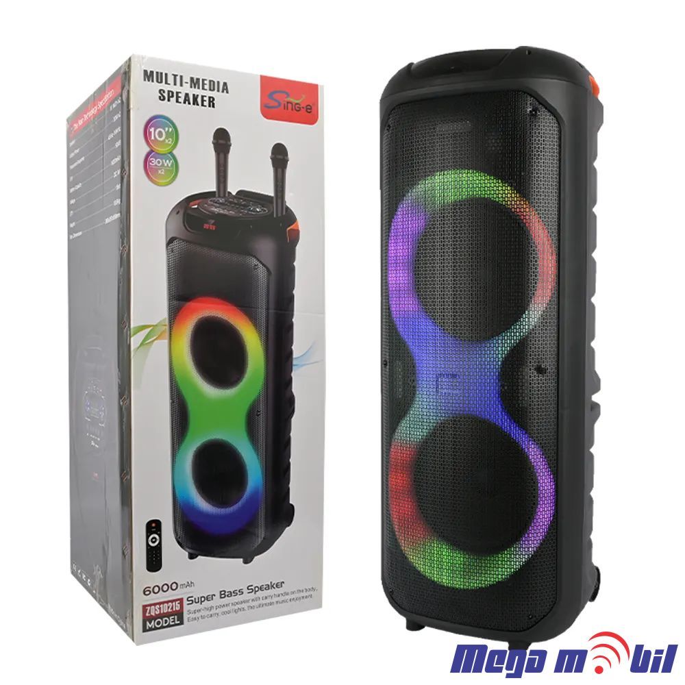 Zvucnik Bluetooth Karaoke ZQS10215